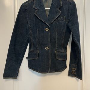 The Limited Jean jacket. Great condition.